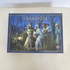 Freedom The Underground Railroad Board Game Complete
