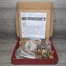Grifo de baño Pfister Weller LG49-WR0K 8" amplio níquel cepillado nuevo en caja