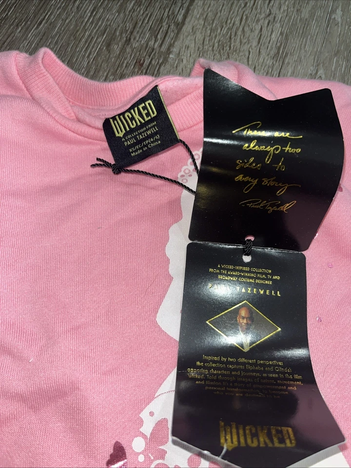 Wicked Paul, Taswell Collection Girls Kids Sweater Size 4–5 Extra Small - Image 4 of 4