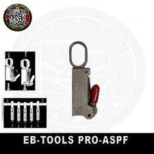 Aluminum Stud Pin self Locking Adjustable Pull Finger PRO-ASPF ( x1 )