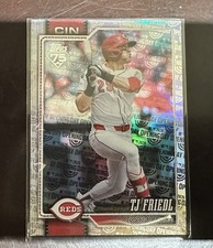2026 Topps Series 1 - T.J. Friedl #338