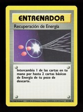 Pokemon Energy Retrieval 81/102 Base Set Unlimited Lightly Played