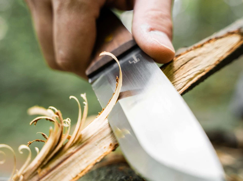 BÖKER PLUS® Naturensöhne MK III Outdoor Messer Full-Tang 12C27 Holzgriff 02NA001 - Bild 4 von 4