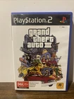 Grand Theft Auto III – PlayStation 2 PS2 PAL – Complete w/Manual & map - NM