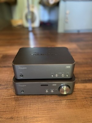Rocketfish Wireless HD Audio Starter Kit RF-RBKIT Transmitter Receiver TESTED