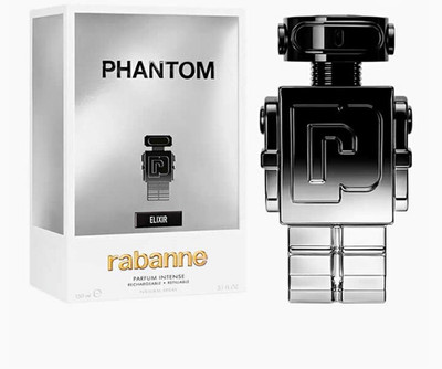 Rabanne Phantom Elixir Parfum Intense Spray, Regular 5.1 fl oz Refillable