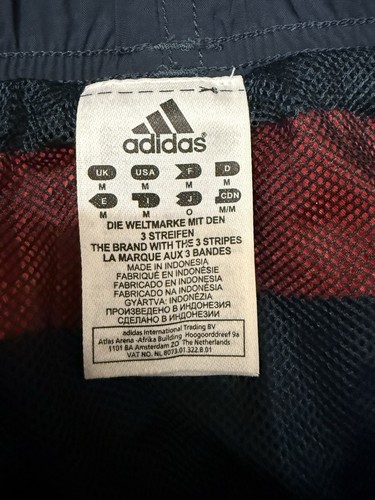 Adidas Nylon Mesh Lined Swim Shorts Mens Size Medium - Picture 6 of 8