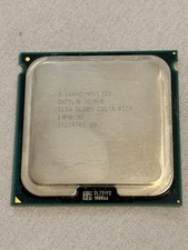 Pair of Intel Xeon 5150 CPU - SLABM - 2.66GHz - 2 Cores - 1333 MHz FSB - LGA771