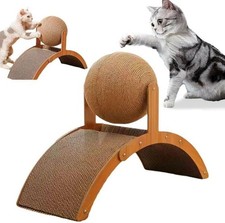 Cat Tree Scratching Post Climbing Activity Centre Sisal Bed Toys Scratcher