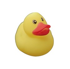 Yellow Duck - Bath Toy Duck 2" Rubber Bath Toy - New