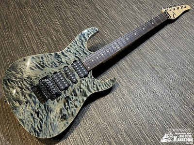 Tom Anderson Angel 2017 Sheer Atlantic Storm Electric Guitar USA Custom Shop