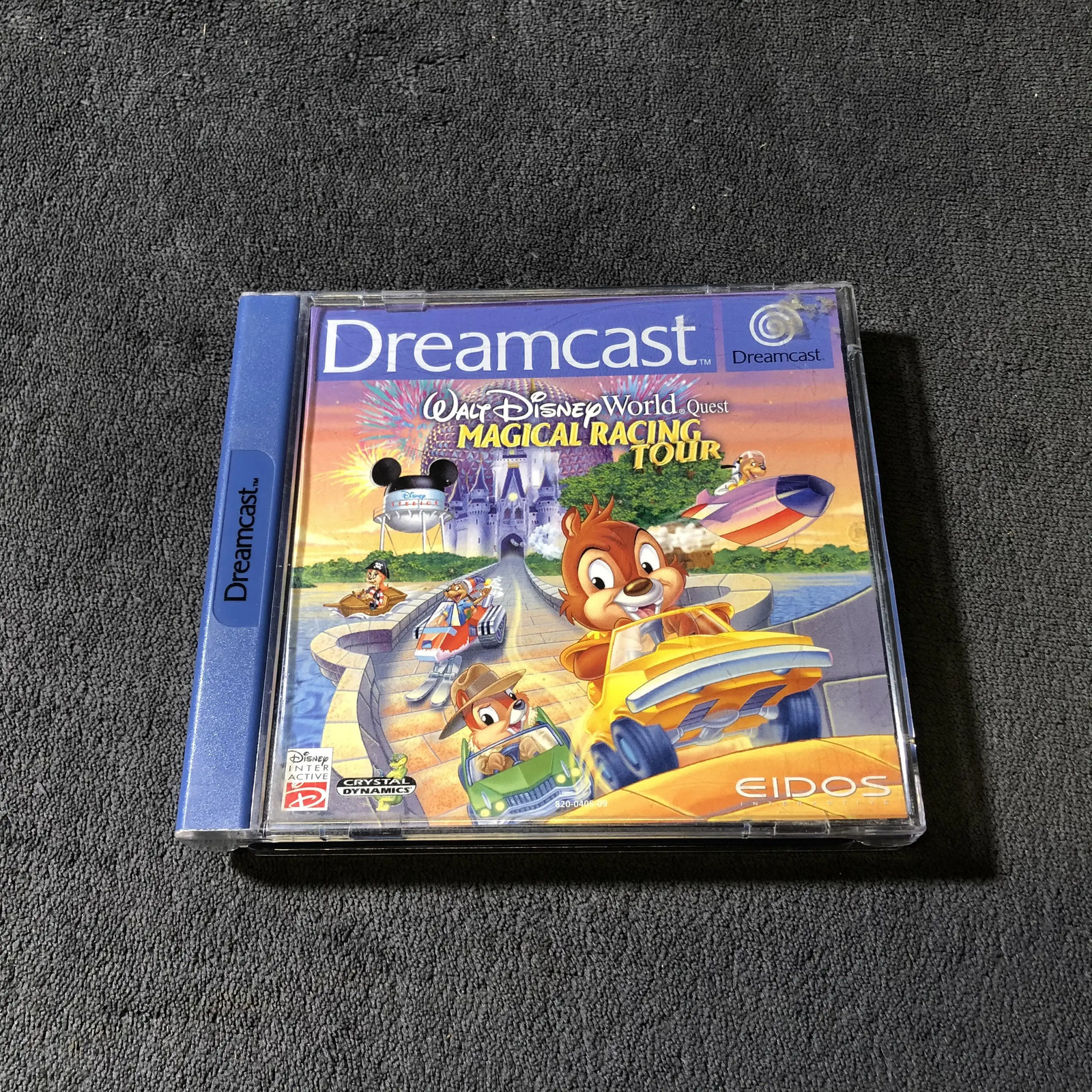 Dreamcast Magical Racing Tour ~ Walt Disney World Quest ~ FRA CD état neuf