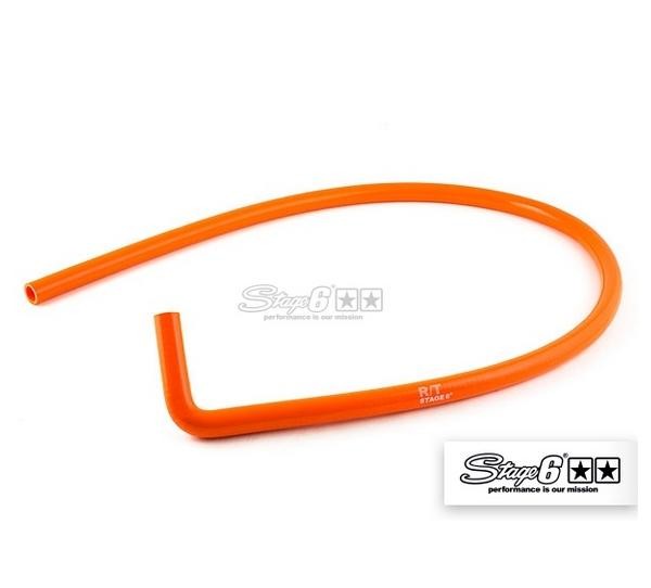 Durite de refroidissement Stage 6 HQ 24x18mm la qualité premium en orange