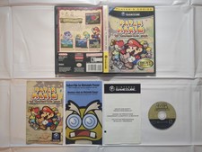 Paper Mario: The Thousand-Year Door (GameCube 2004) CIB Manual Player's Choice