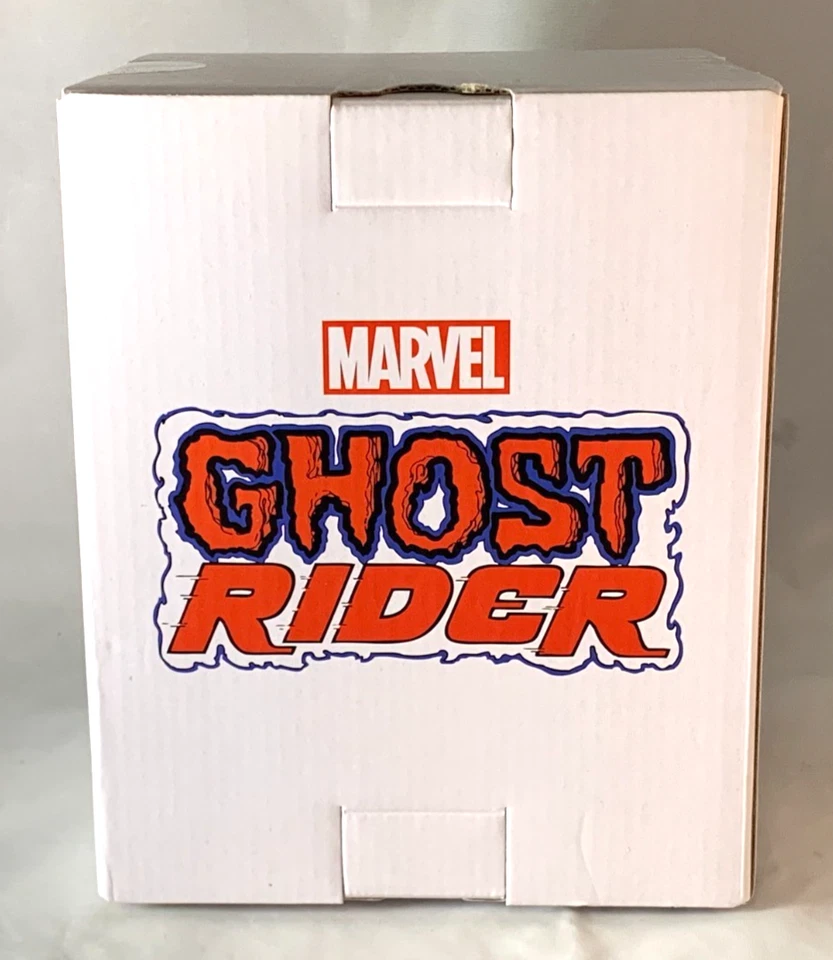 SDCC 2022 Hot Wheels Ghost Rider With Vehicle Mattel Creations RLC Marvel - Image 3 of 4