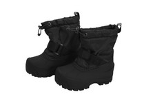 Northside Frosty Polar Boots Toddler Boys Size 7 Black Insulated Winter Snow