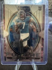 2024 Panini Select - Select Future Brian Thomas Jr. #20 (RC)