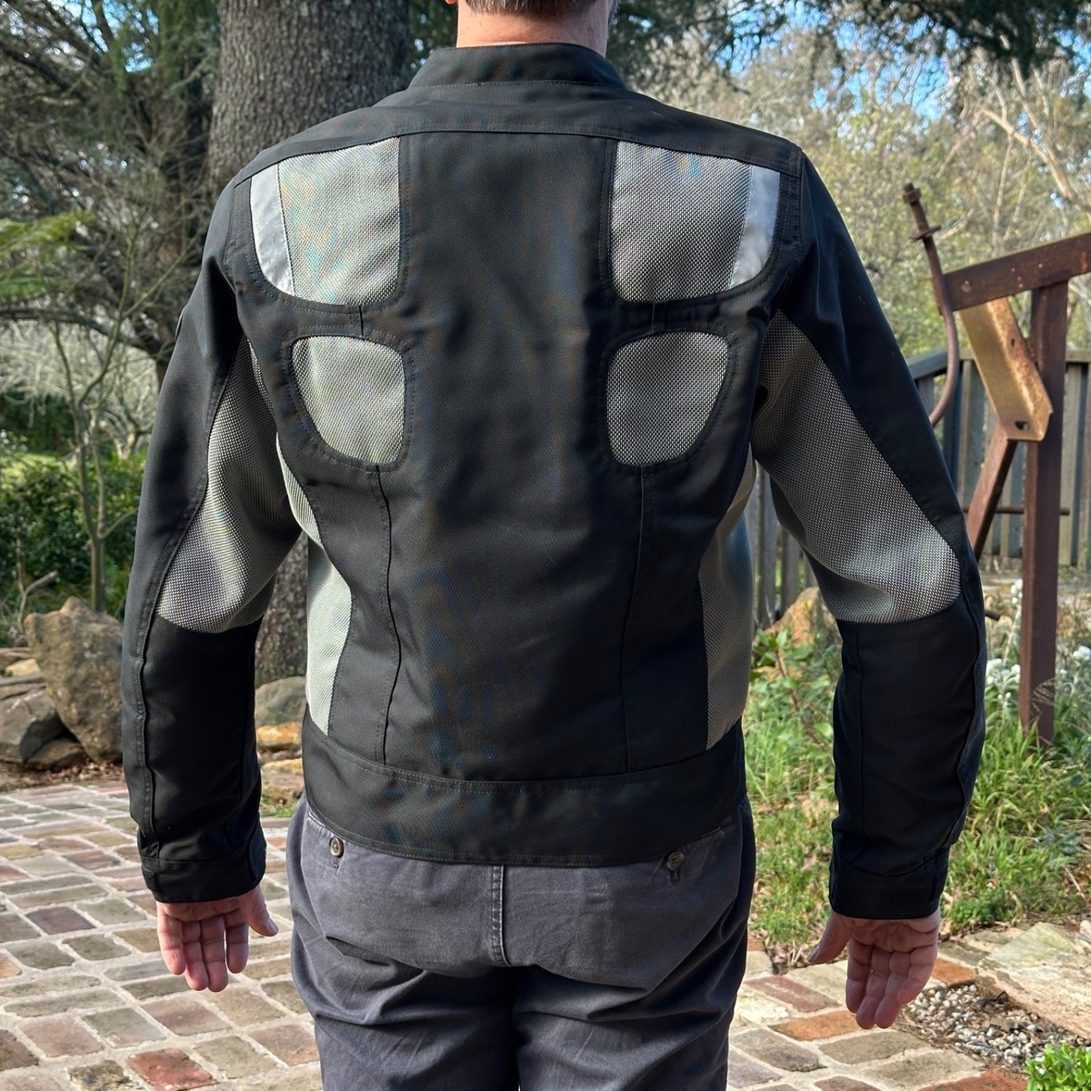 BMW Motorrad Airflow 2 Motorcycle Jacket CE Armored Black - EU54