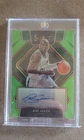 2021-22 Panini Select - Signatures Ray Allen #SG-RAL Neon Green Prizm /99 (AU)