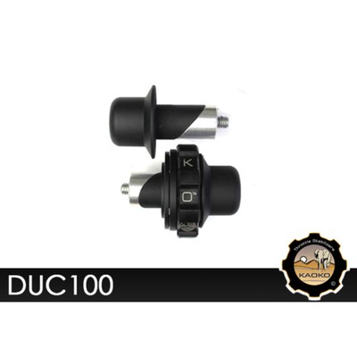 Envío gratis estabilizador control del acelerador kaoko ducati 1098, 1198, 7