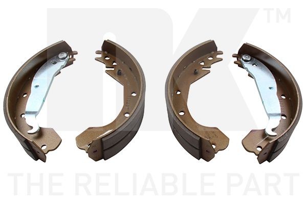 NK Bremsbackensatz 2736410 FüR Opel-image