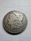 1891-O $1 Morgan Silver Dollar 90% Silver