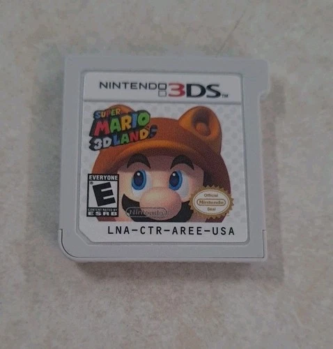 Super Mario 3D Land (Nintendo 3DS, 2011) USA Version - Cartridge Only