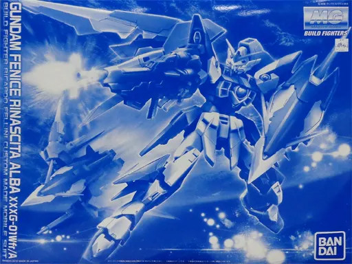 1/100 MG XXXG-01Wfr/A Gundam Fenice Rinasita Alba Mobile