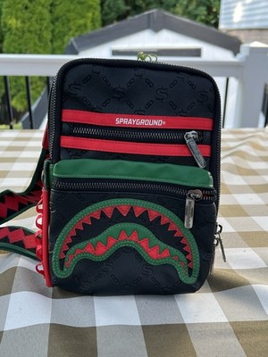 Limited Edition Sprayground Dinero Sling Crossbody Bag