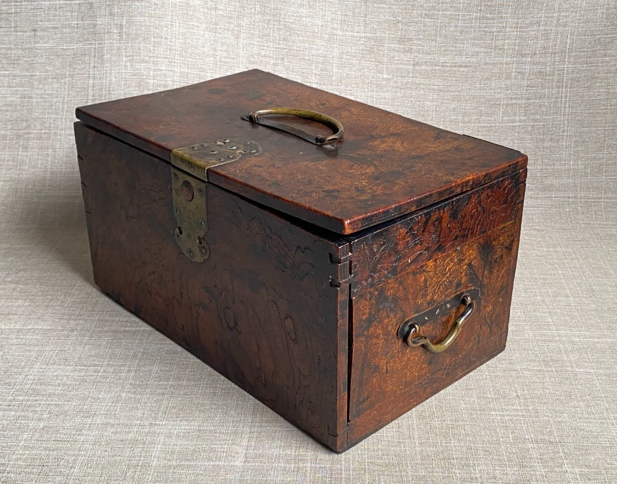 Japanese Calligraphy In Antique Japanese Boxes for sale | eBay