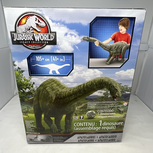 Jurassic World Legacy Collection Dinosauro Apatosaurus 41" - SIGILLATO - Foto 2 di 5