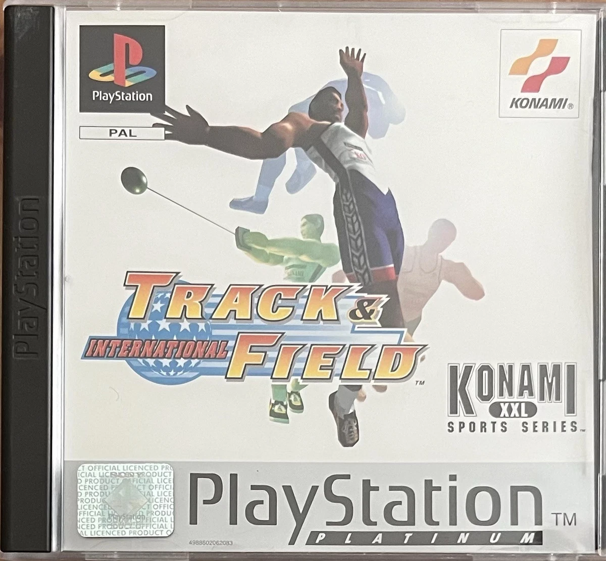 Track and Field PlayStation Ps1 - Jeux vidéo