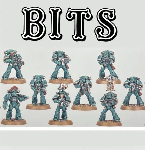 Horus Heresy Space Marines Mark IV 4 MKIV Bits Tactical Warhammer 30k 40k 2026