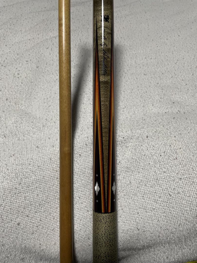 Old Adam Helmstetterキュー ADAM OLD helmstetter Billiard Cue From Japan | eBay