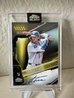 2026 Topps Chrome Black Alex Freeland Gold Refractor (Raw)
