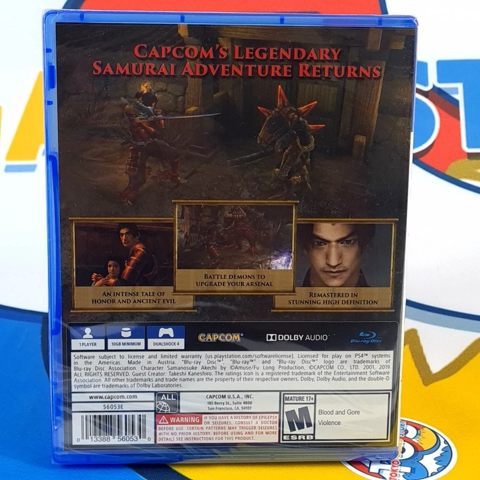 Onimusha: Warlords PS4 US Physical Game [Multi-Language/Action] NEW - Image 2 of 4
