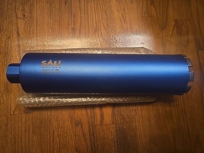 Sali Diamond Products Core Bore Heavy Duty 4  X 16  X 1 1/4-7UNC