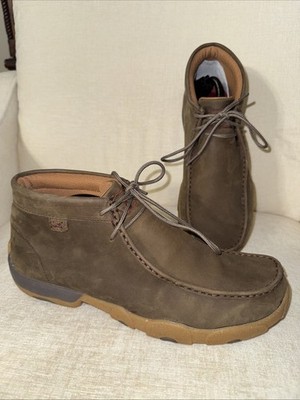 Twisted X Men's Chukka Driving Mocs - MDM0095 Size 11M New Without Box