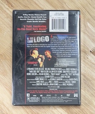 Hard Core Logo (DVD, 2001) for sale online | eBay