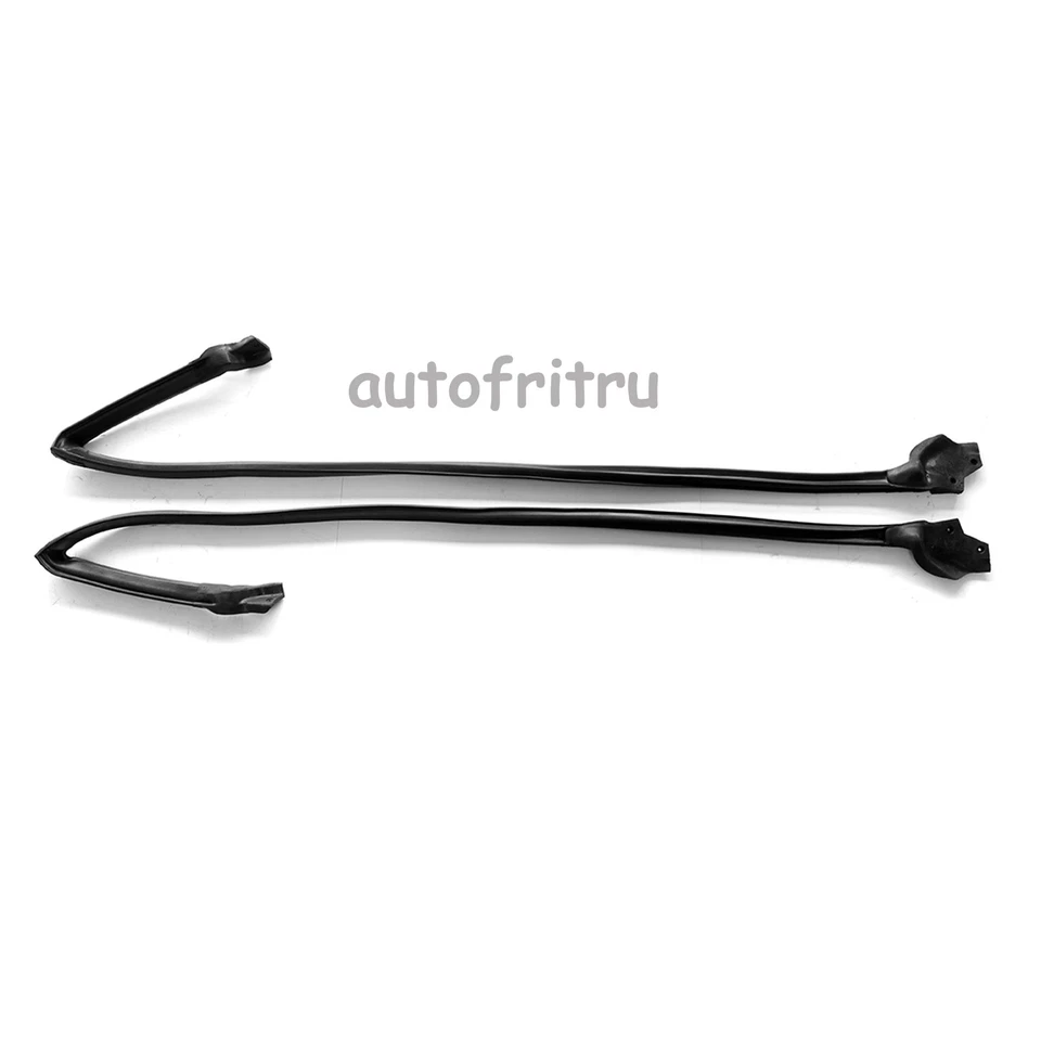 PAIR Left & Right Roof-Rail Seal for Chevy Camaro Pontiac Firebird 1970-1981 Foto 2 de 4