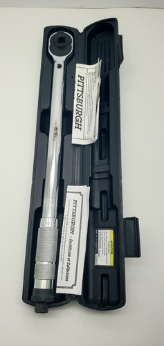 Pittsburgh 1/2 Drive Reversible Click Torque Wrench #63882 New & Sealed ๐ง - Picture 4 of 7