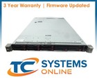 HP DL360 G9 8SFF 2xE5-2637v3 3.5GHZ=8Cores 256GB 8x1.2TB SAS 12G