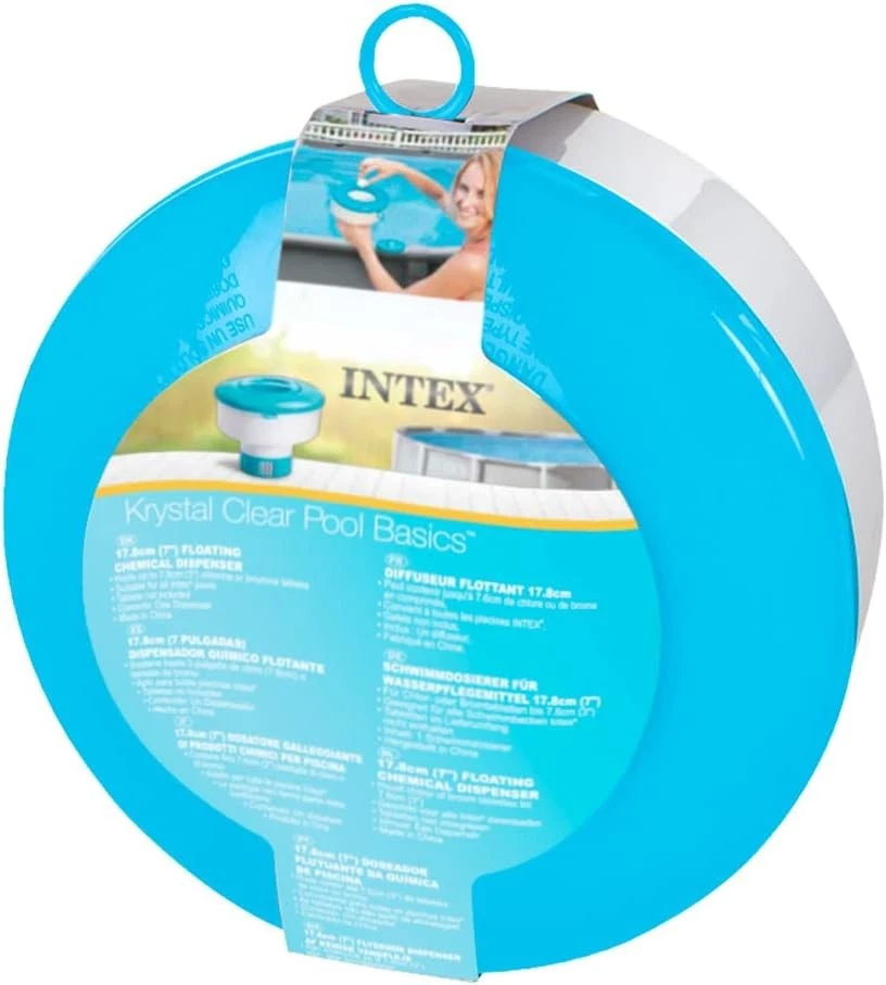 Chlorine Dispenser Intex Floating (17,8 Cm) NEU - Image 4 of 4