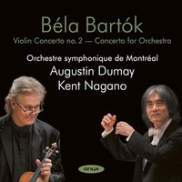Bela Bartok - Violin Concerto No. 2 - Concerto For Orchestra - Cd - F123Z