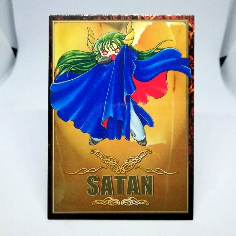 C95 Satan Puyo Puyo Sun Mado Monogatari Card sega compile Retlo