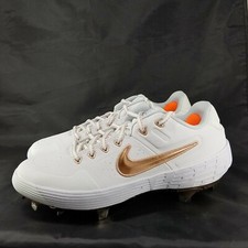 Scarpe da baseball Nike Alpha Huarache Elite 2 bianche - Uomo taglia 8 - AJ6873-109