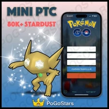 Pokémon PTC Go - Shiny Sableye - 80K Stardust✨Read Description✨