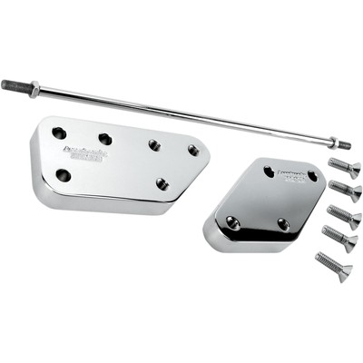 Accutronix Forward Control Extension - Chrome BPE-3EC