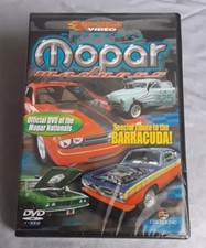 Full Throttle Video Presents: Mopar Madness Barracuda Tribute DVD Brand New!