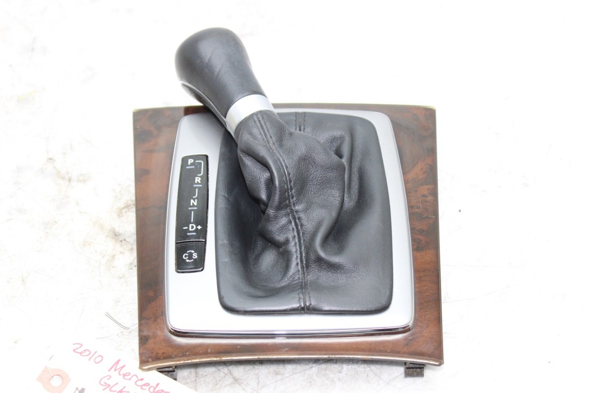 08-14 MERCEDES-BENZ GLK350 4MATIC Gear Shifter Knob Boot
